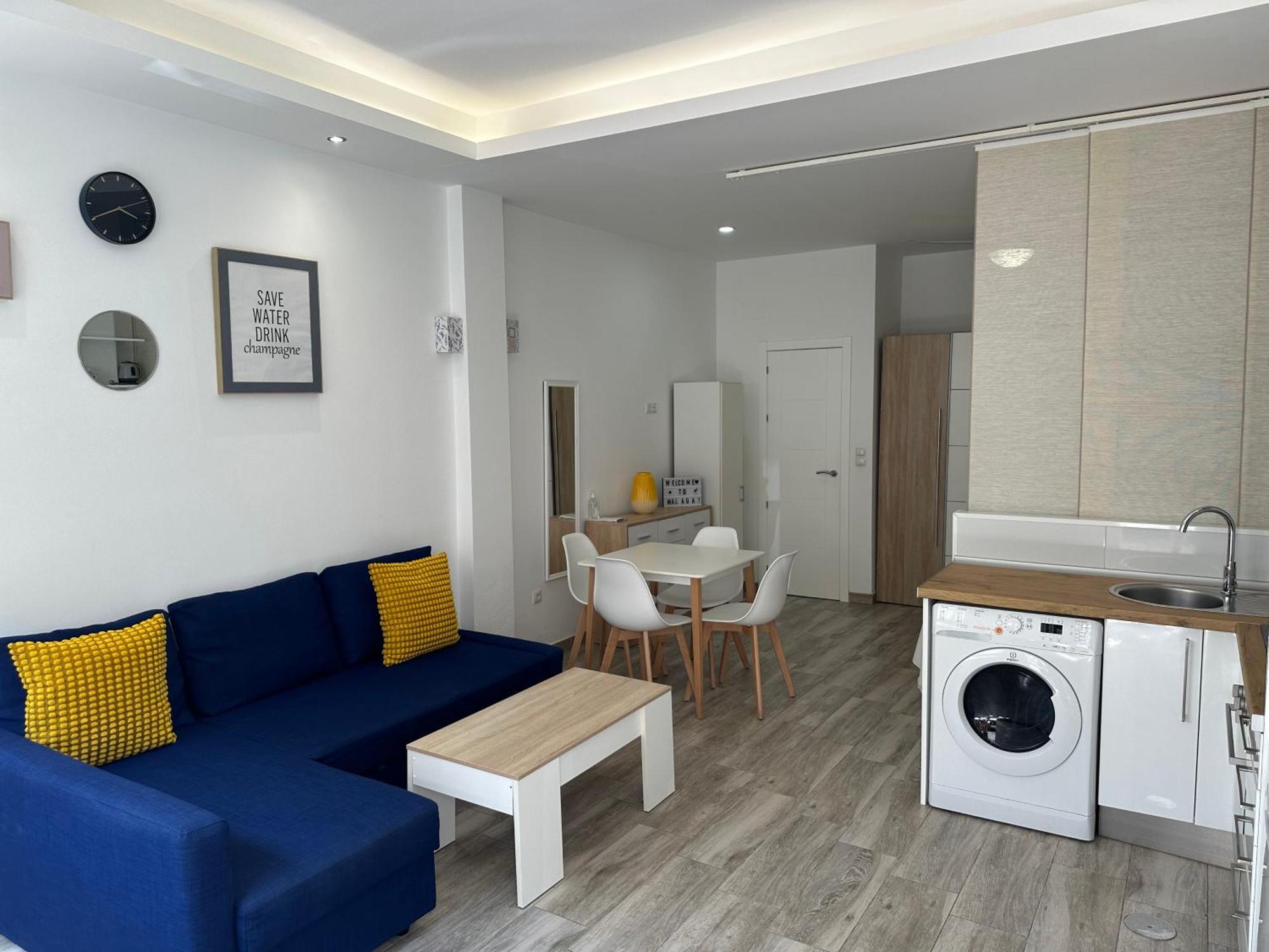 Estudio Eugenio Gross Apartment Malaga Exterior photo
